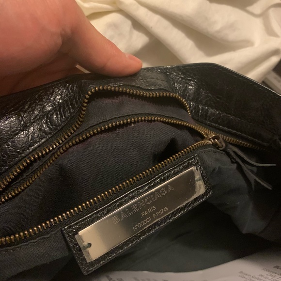 Balenciaga city biker bag - Picture 4 of 8